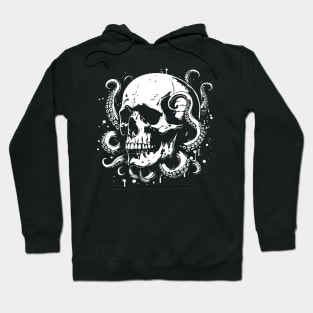 kraken skull Hoodie